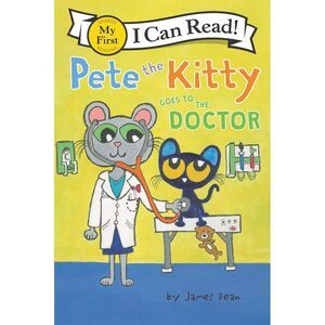 Pete the Kitty Goes to the Doctor -- James Dean